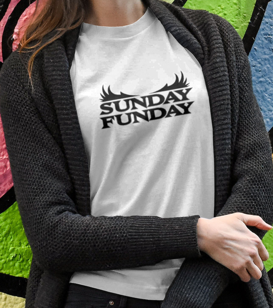 Sunday Funday Baltimore Ravens Antlers T-Shirt