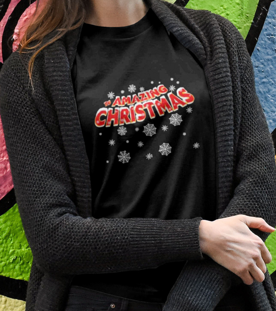 The Amazing Christmas Snowflakes And Webs T-Shirt
