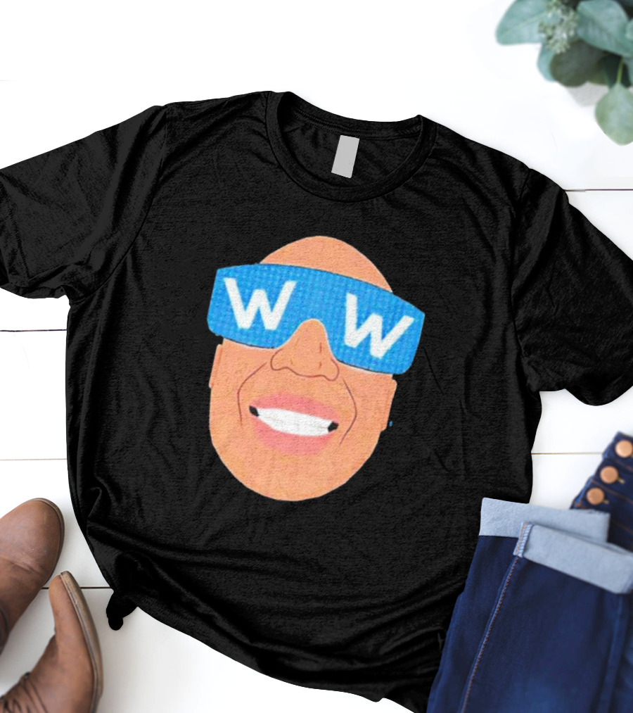 W Glasses Smiling Face With Tyler Lockett T-Shirt