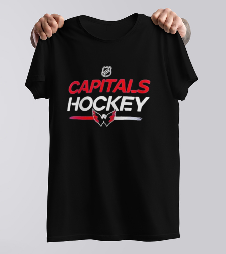 Washington Capitals Hockey Authentic Pro Primary NHL T-Shirt