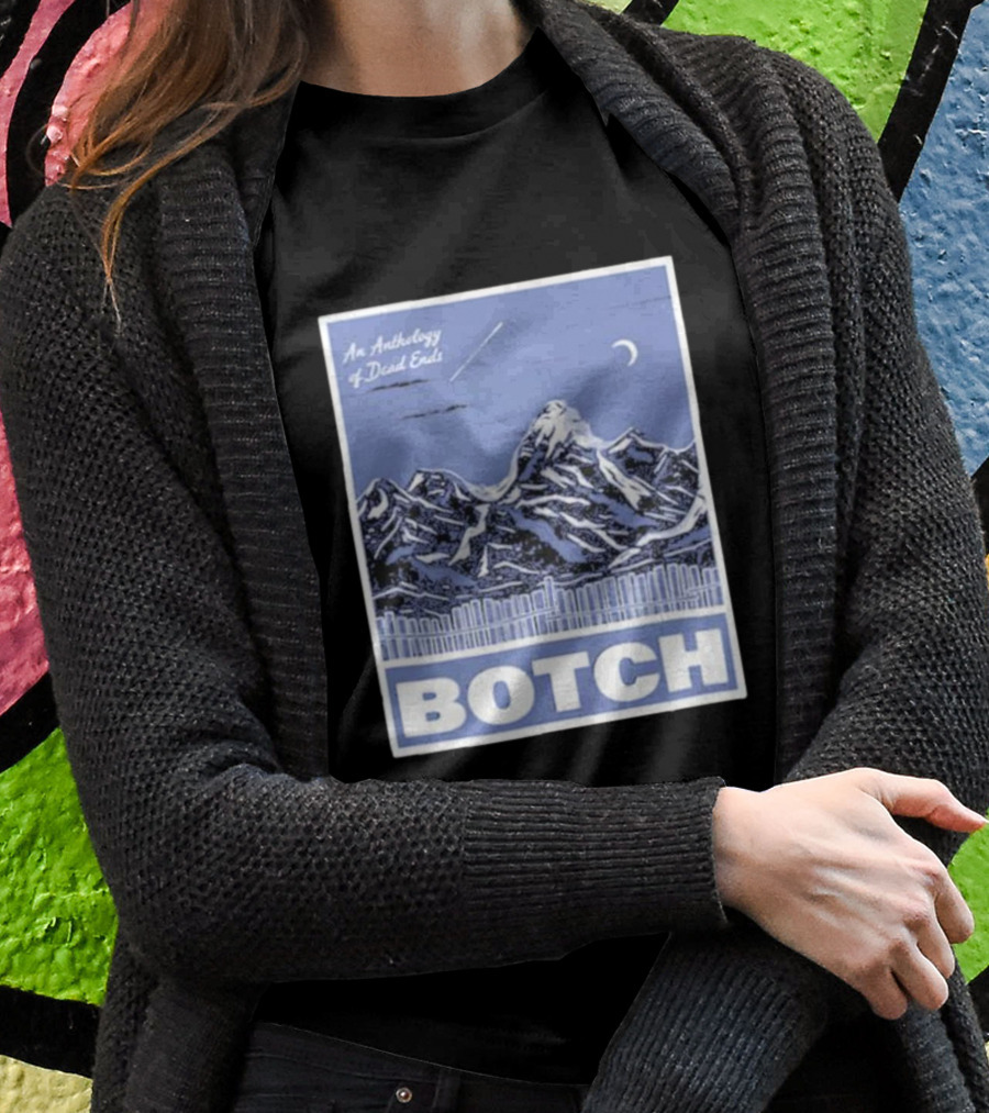 Botch An Anthology Of Dead Ends Mountain Scene T-Shirt