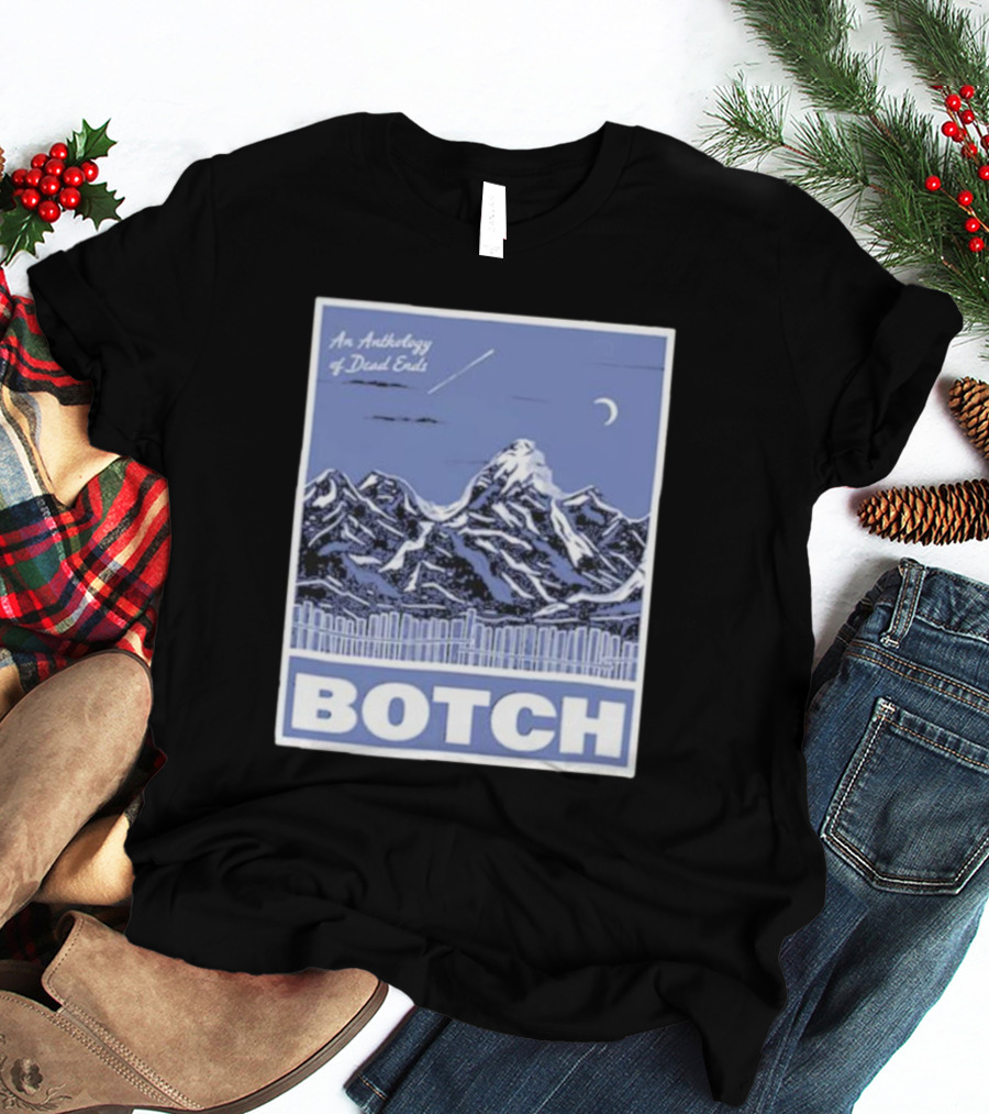 Botch An Anthology Of Dead Ends Mountain Scene T-Shirt