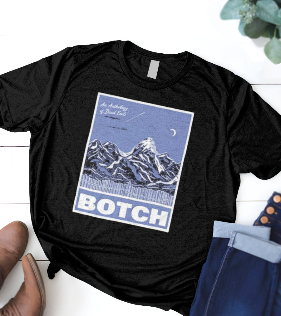 Botch An Anthology Of Dead Ends Mountain Scene T-Shirt