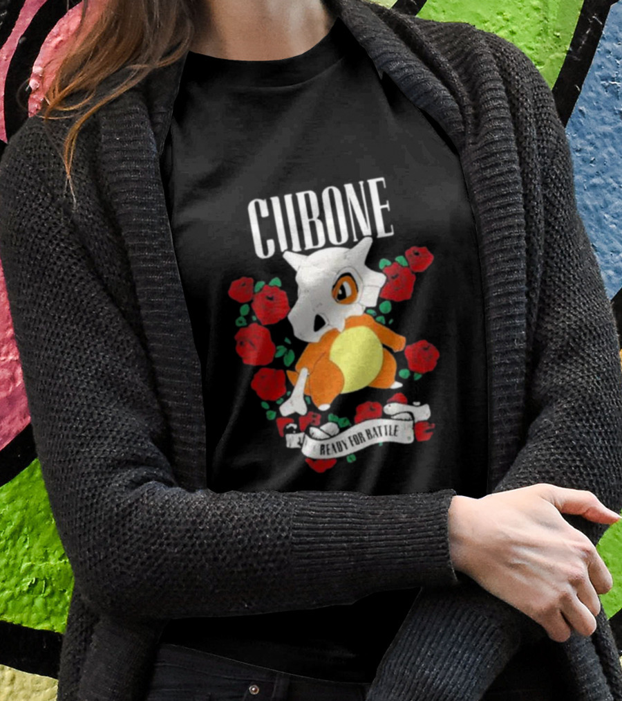 Cubone Ready For Battle T-Shirt
