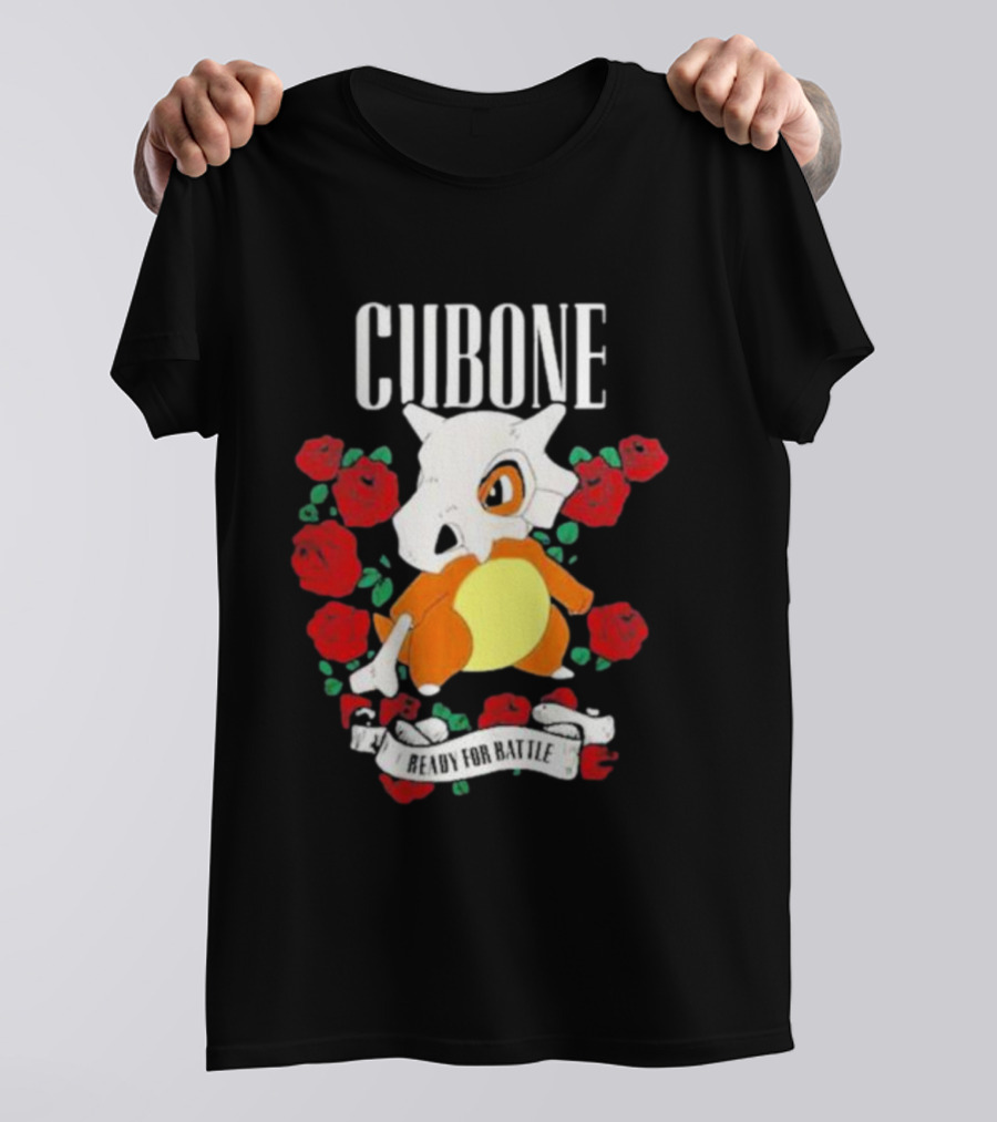 Cubone Ready For Battle T-Shirt