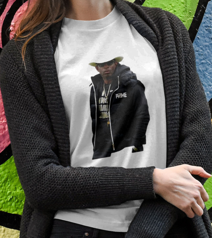 Prime Coach Prime Terrell Owens Deion Sanders Oregon Colorado Football Legend T-Shirt