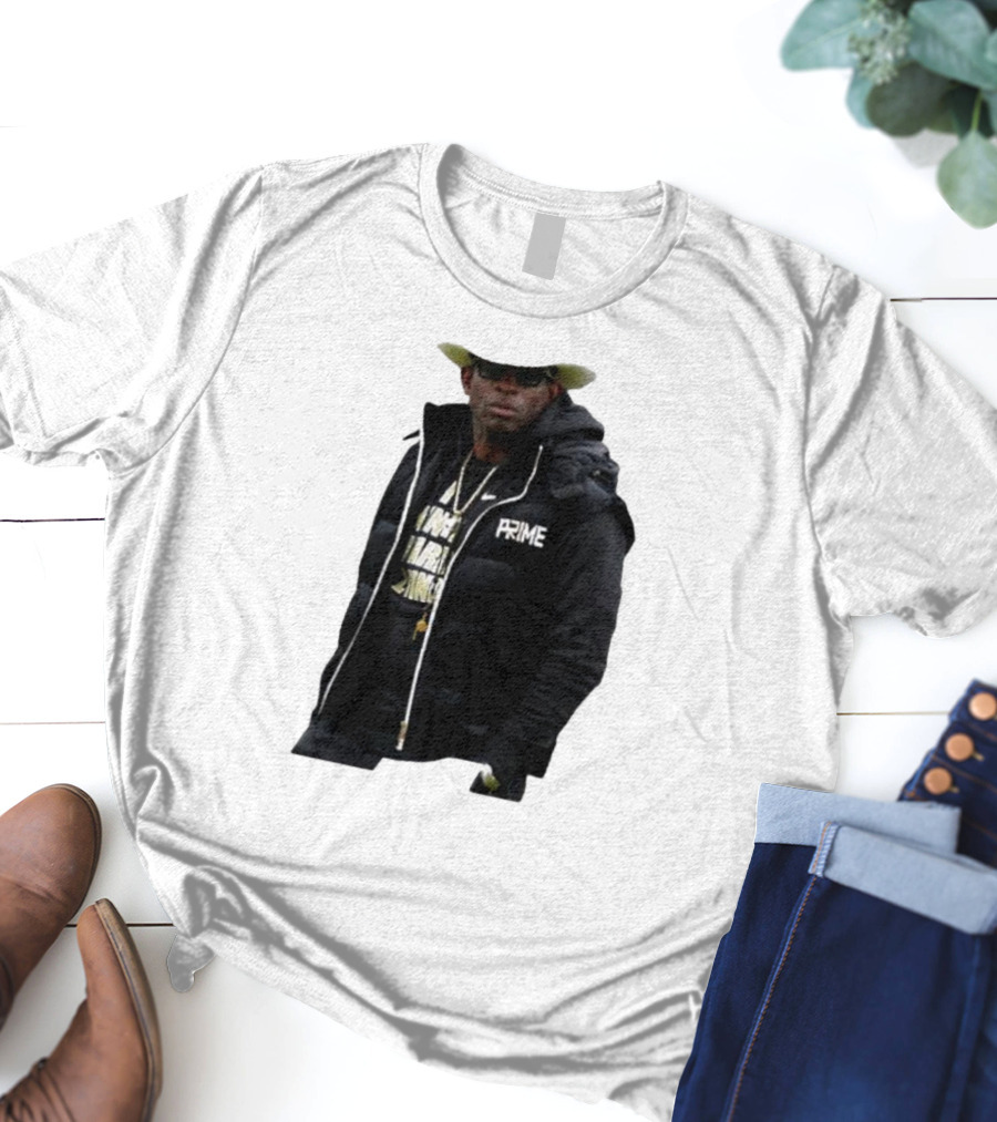 Prime Coach Prime Terrell Owens Deion Sanders Oregon Colorado Football Legend T-Shirt