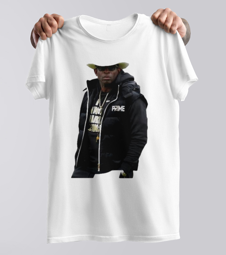 Prime Coach Prime Terrell Owens Deion Sanders Oregon Colorado Football Legend T-Shirt