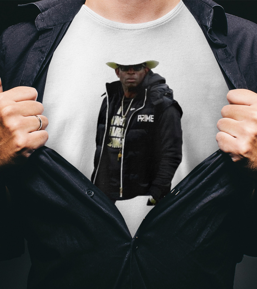 Prime Coach Prime Terrell Owens Deion Sanders Oregon Colorado Football Legend T-Shirt