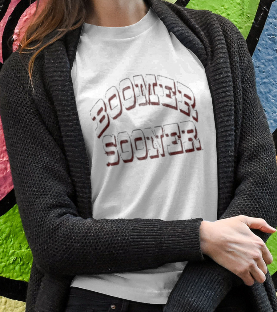 Boomer Sooner Western T-Shirt