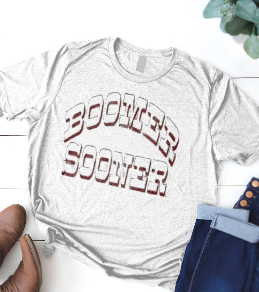 Boomer Sooner Western T-Shirt