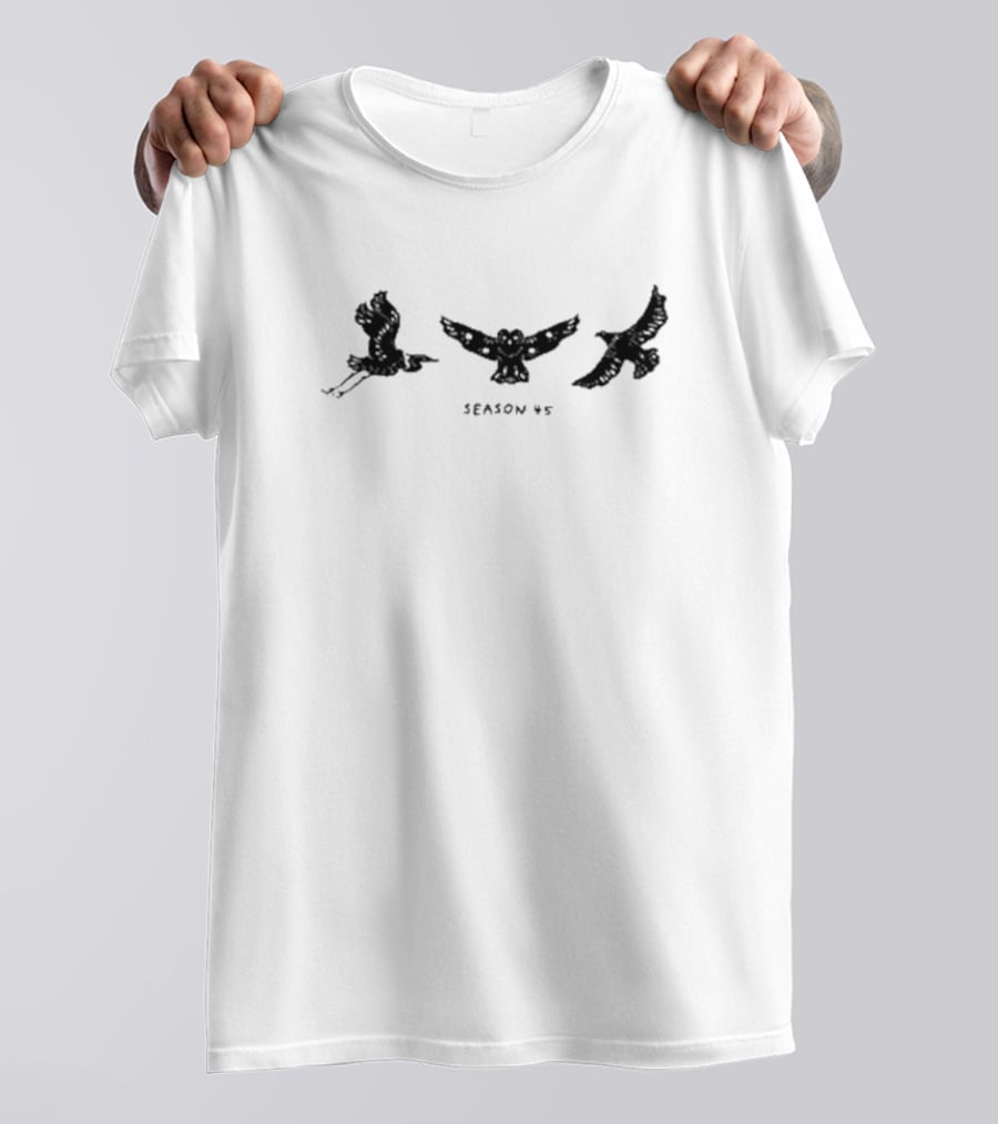 O Meyer Season 45 Icons Bird Trio T-Shirt