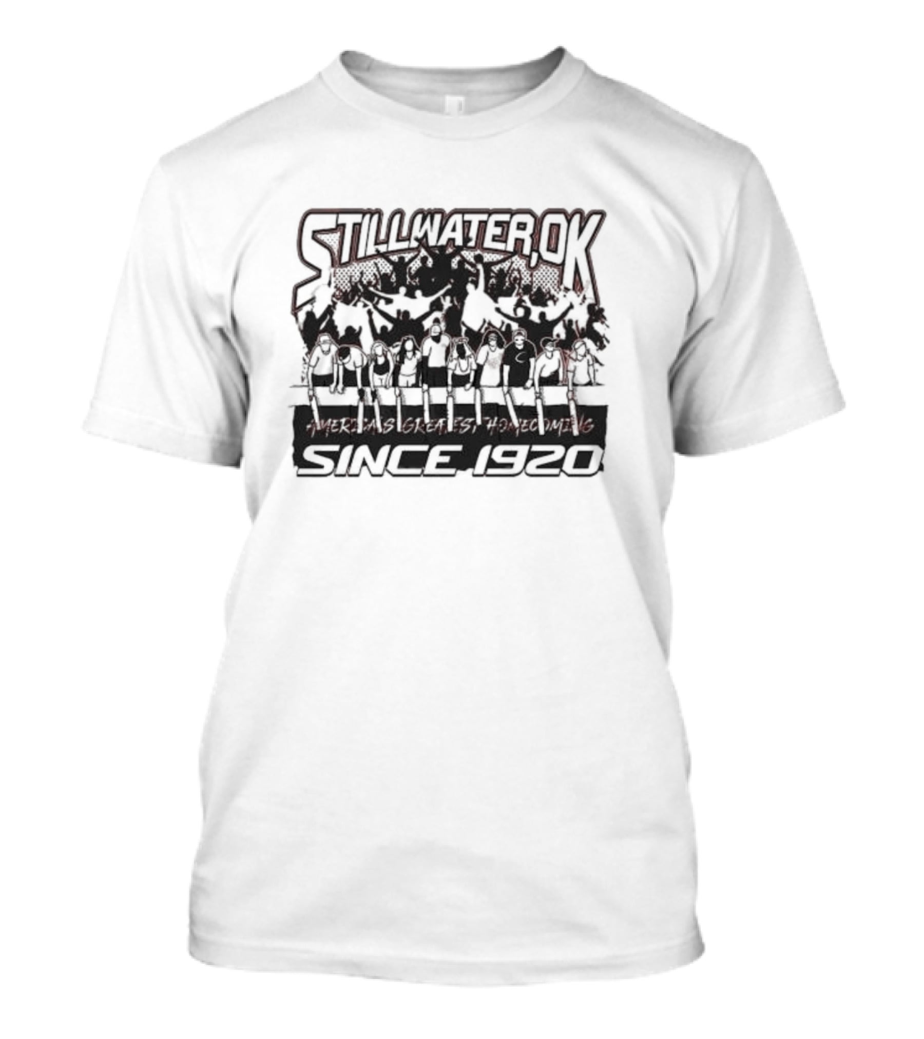 Stillwater OK America's Greatest Homecoming Since 1920 T-Shirt