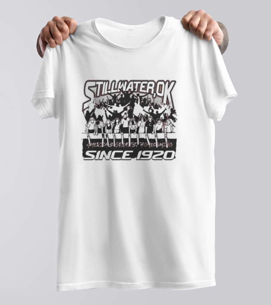 Stillwater OK America's Greatest Homecoming Since 1920 T-Shirt