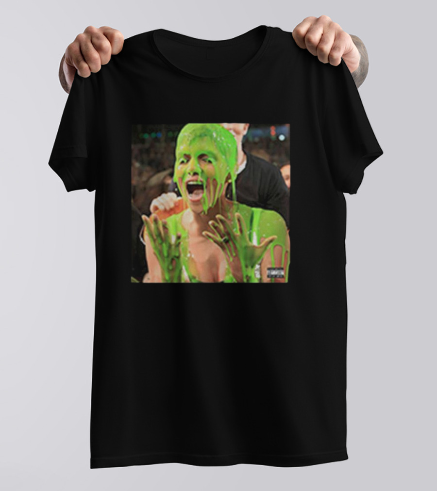 Drake Slime You Out Album Cover Green Slime Woman T-Shirt