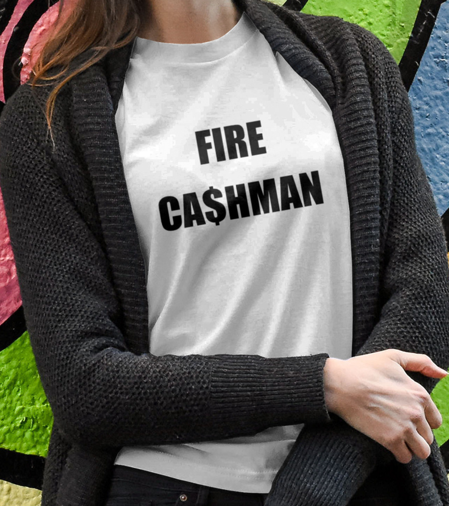 FIRE CA$HMAN T-Shirt