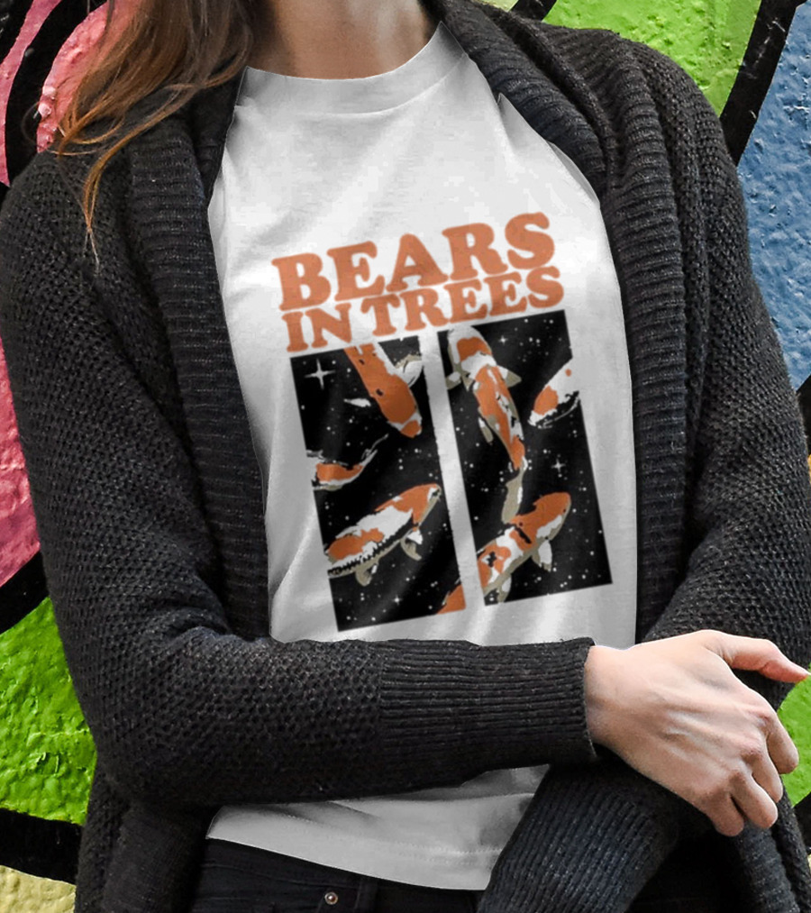 BEARS IN TREES KOI FISH AQUARIUM T-Shirt