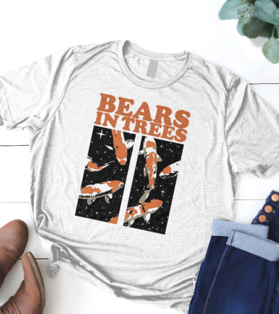 BEARS IN TREES KOI FISH AQUARIUM T-Shirt