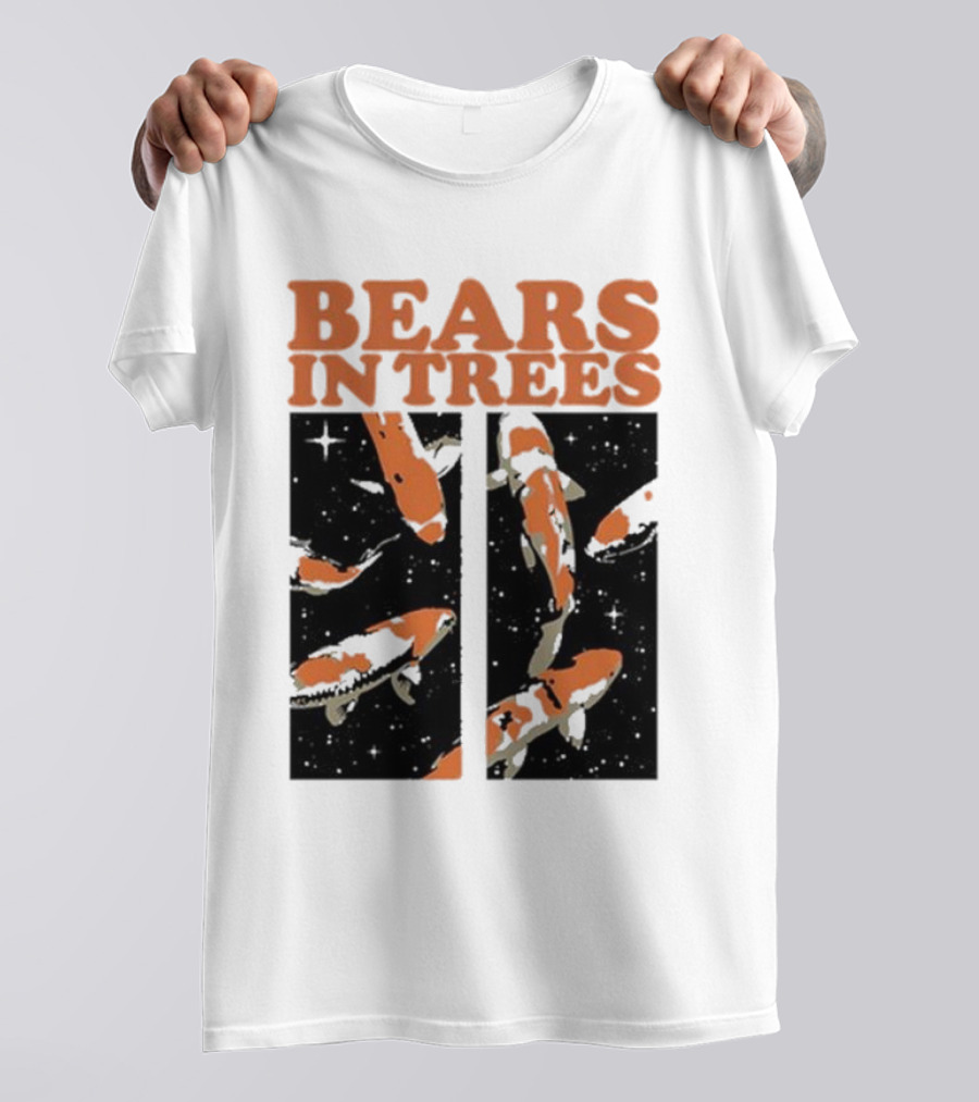 BEARS IN TREES KOI FISH AQUARIUM T-Shirt