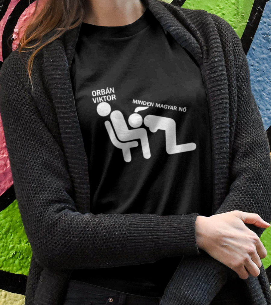 Orban Viktor Minden Magyar No, Daily Roman Updates T-Shirt