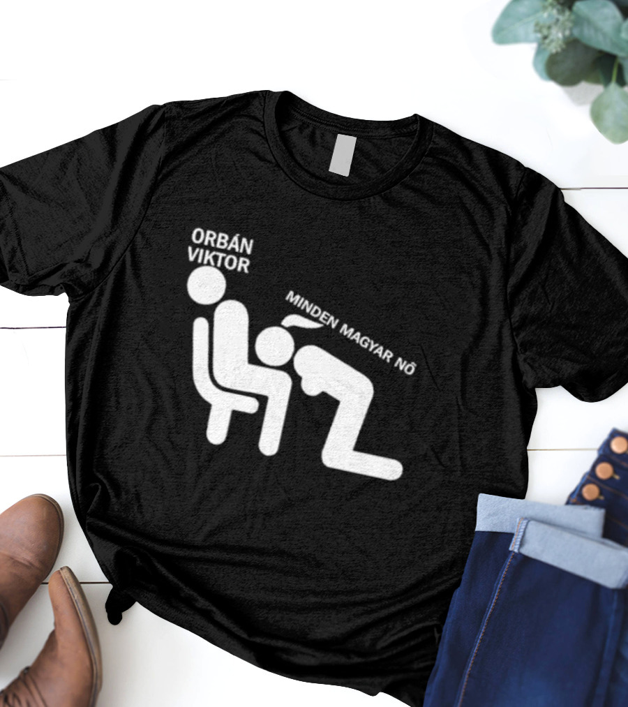 Orban Viktor Minden Magyar No, Daily Roman Updates T-Shirt