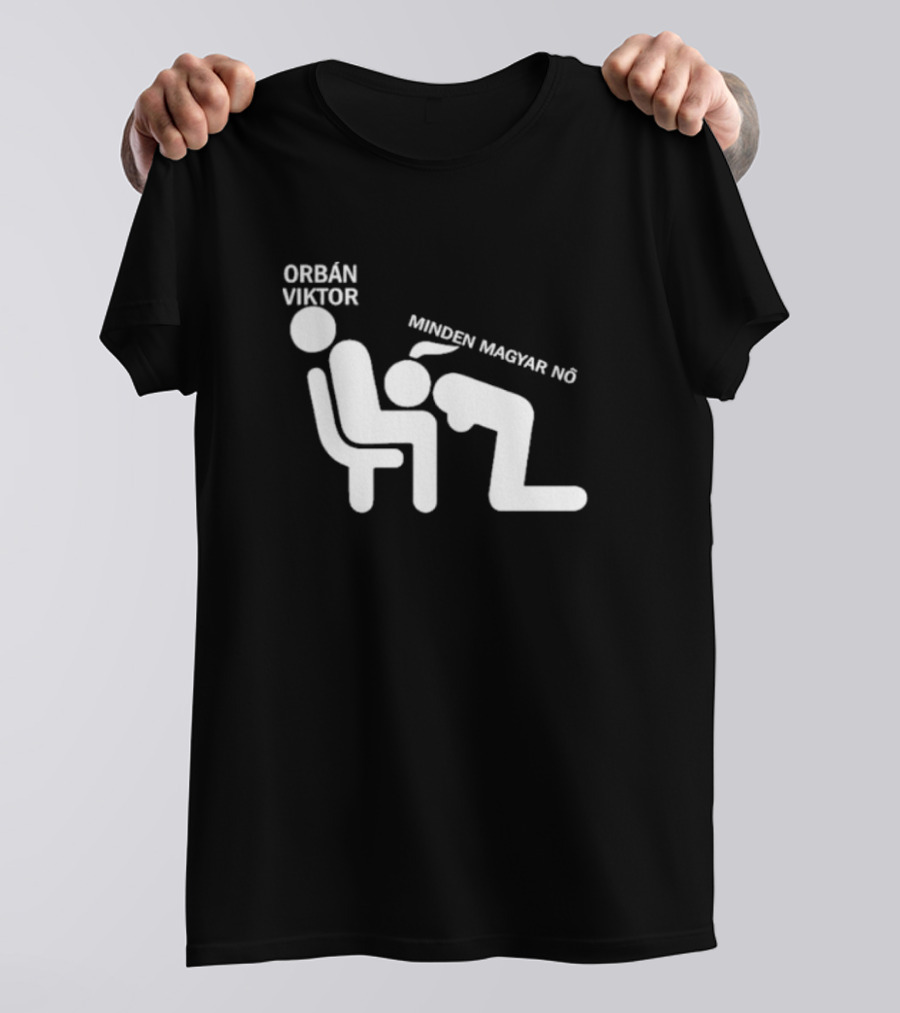 Orban Viktor Minden Magyar No, Daily Roman Updates T-Shirt