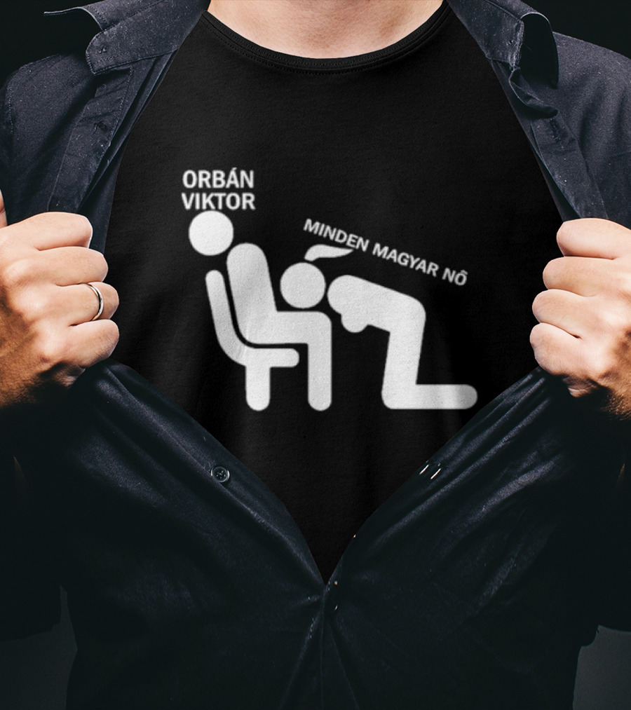 Orban Viktor Minden Magyar No, Daily Roman Updates T-Shirt