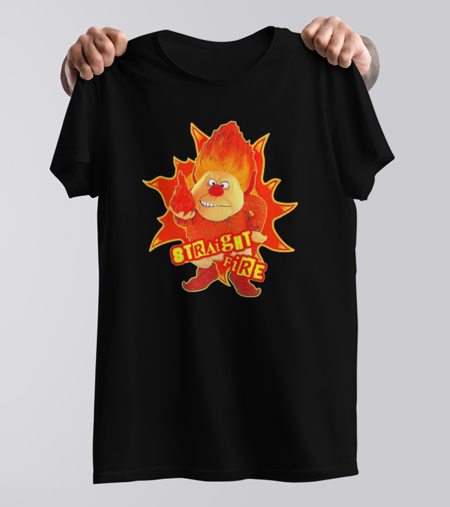 Heat Miser Straight Fire T-Shirt