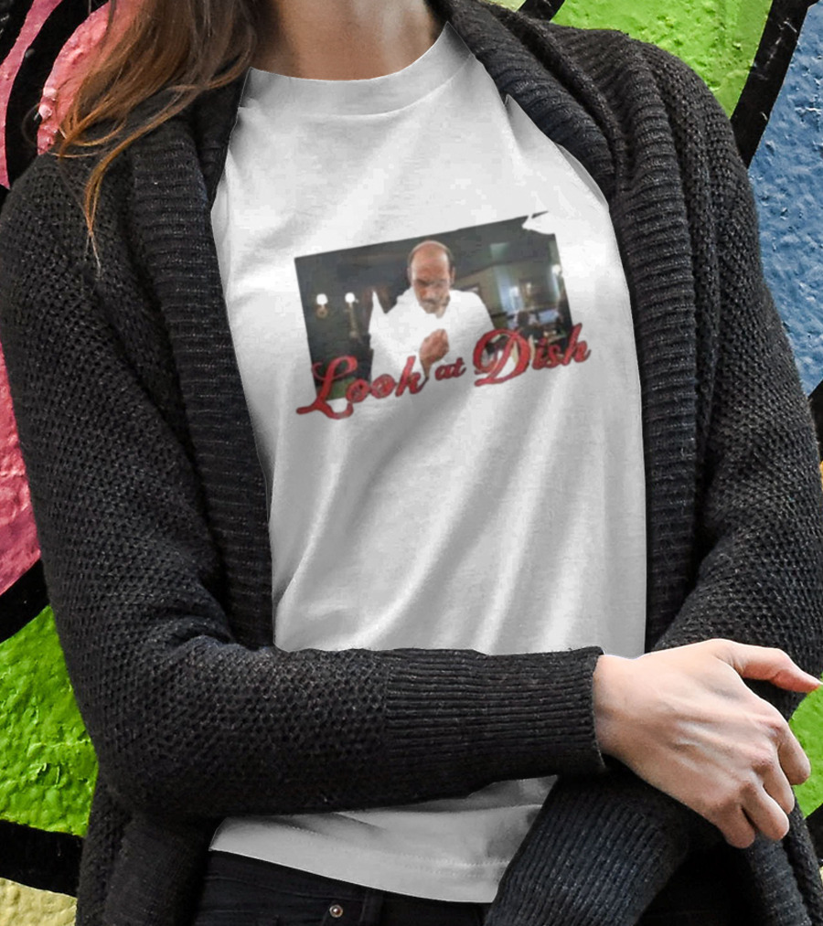Look At Dish Seinfeld Soup Nazi Meme T-Shirt
