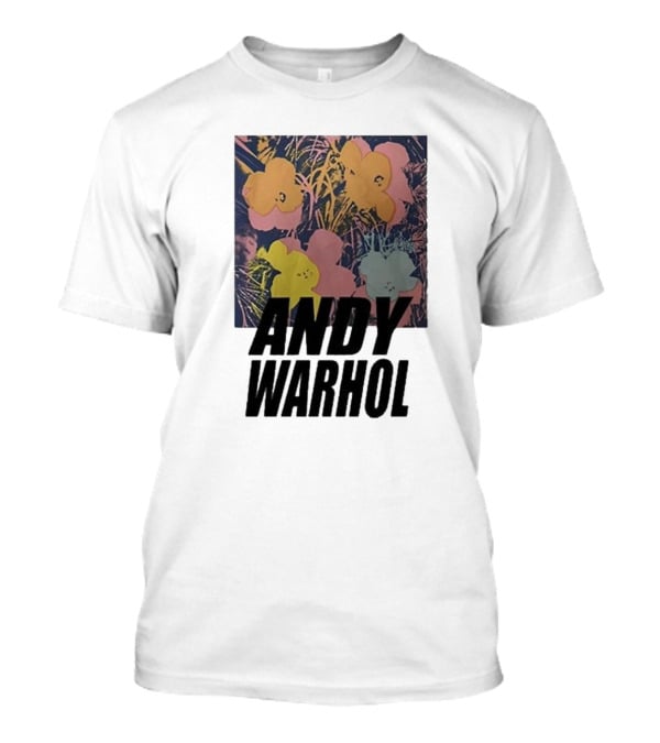 Andy Warhol Flower Pop T-Shirt
