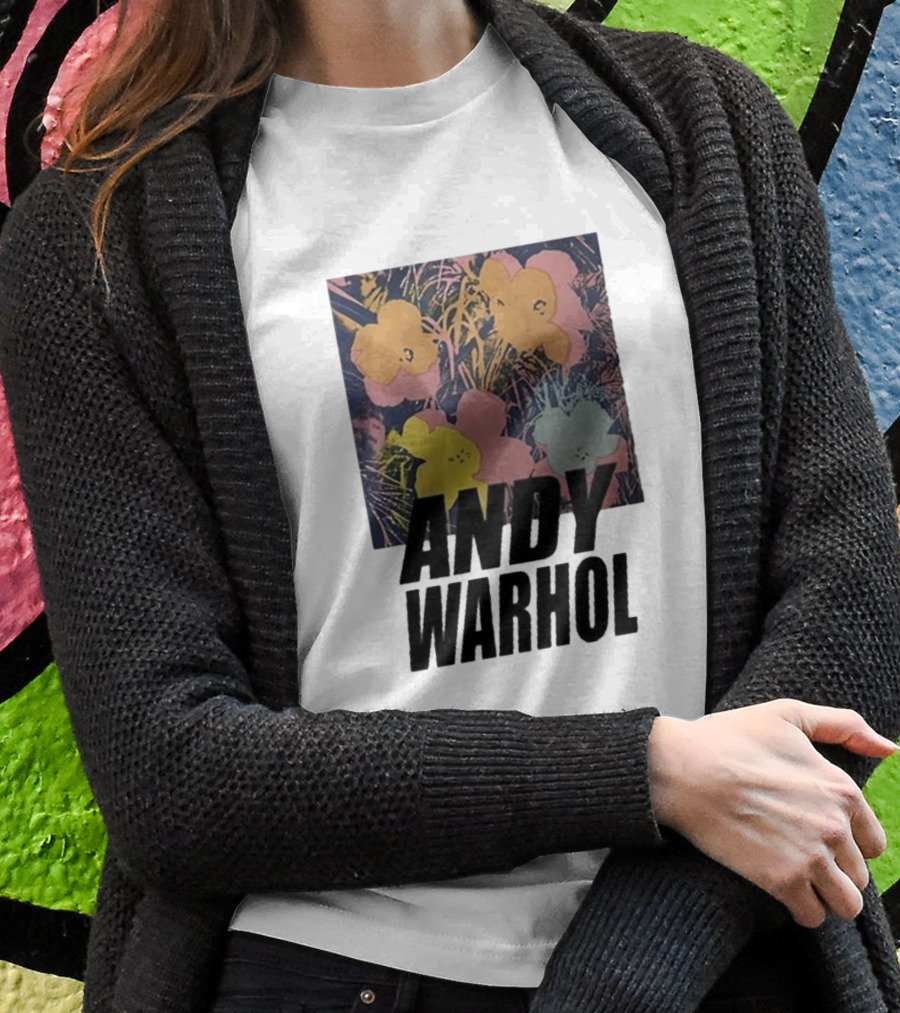 Andy Warhol Flower Pop T-Shirt