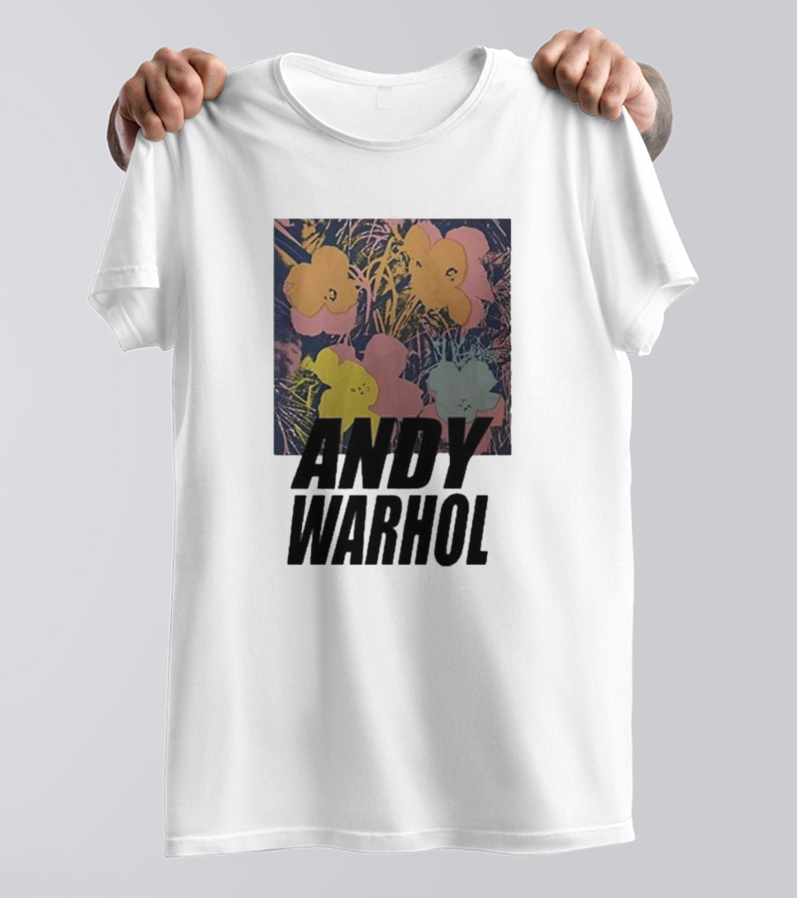 Andy Warhol Flower Pop T-Shirt