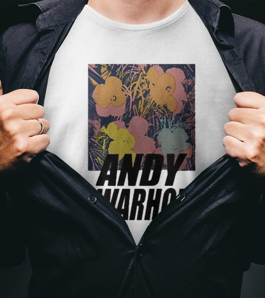 Andy Warhol Flower Pop T-Shirt