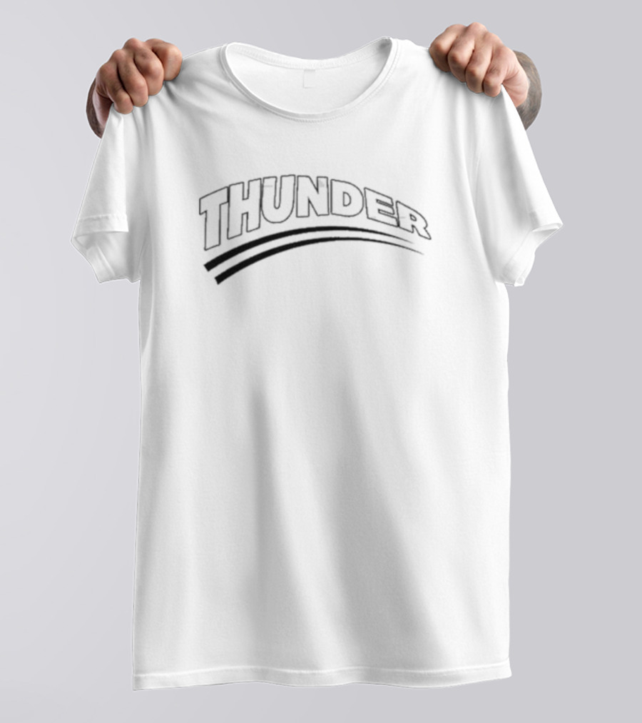 THUNDER Arch Logo Raglan Thunder T-Shirt