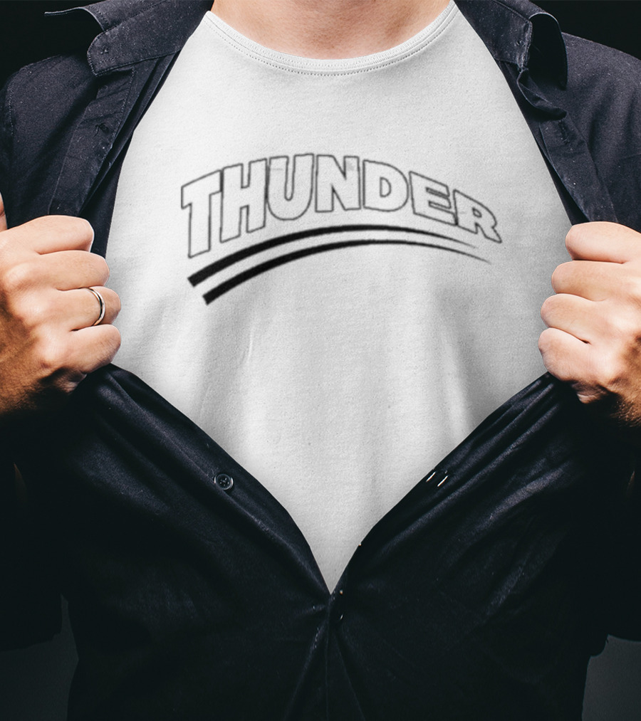 THUNDER Arch Logo Raglan Thunder T-Shirt