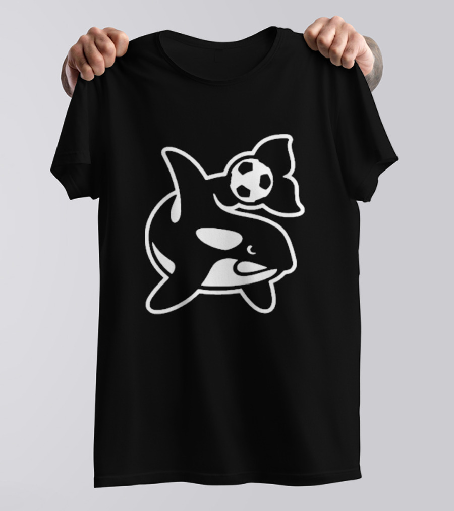 Orca Seattle Sounders Soccer Whale T-Shirt