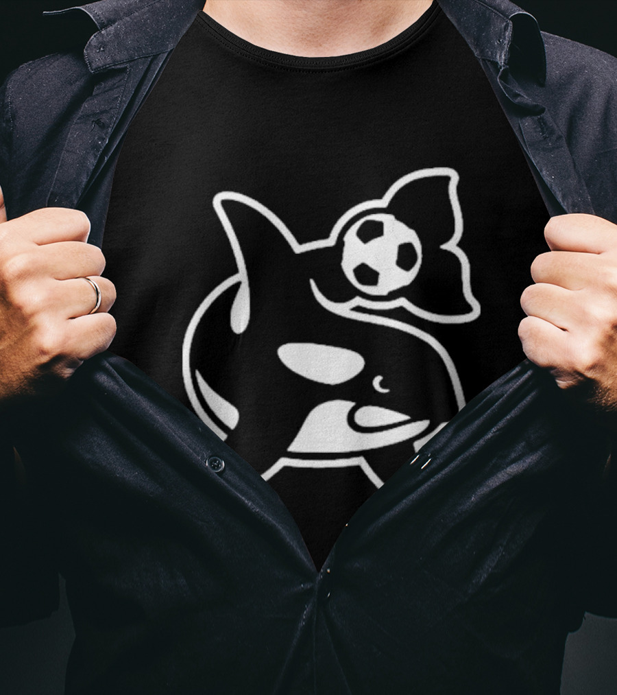 Orca Seattle Sounders Soccer Whale T-Shirt