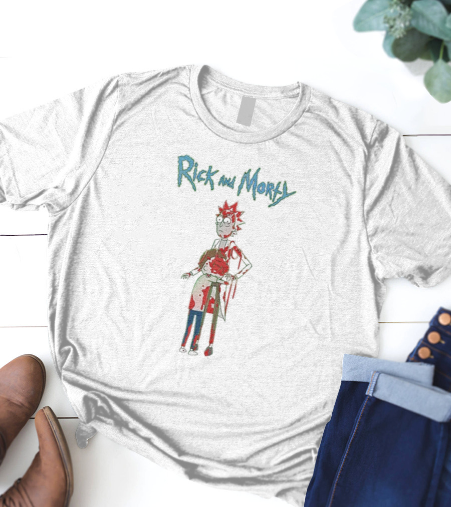 Rick And Morty Character Silhouette Season 7 T-Shirt