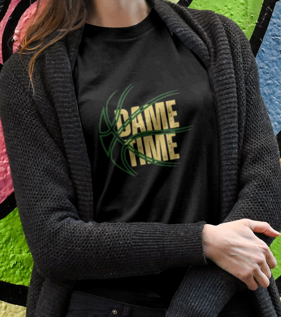 Damian Lillard Dame Time Basketball Bucks T-Shirt