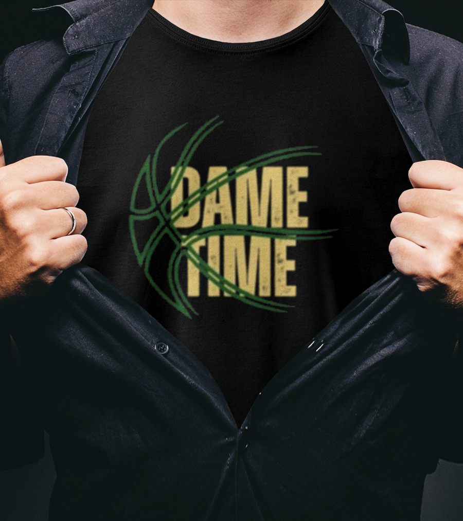 Damian Lillard Dame Time Basketball Bucks T-Shirt