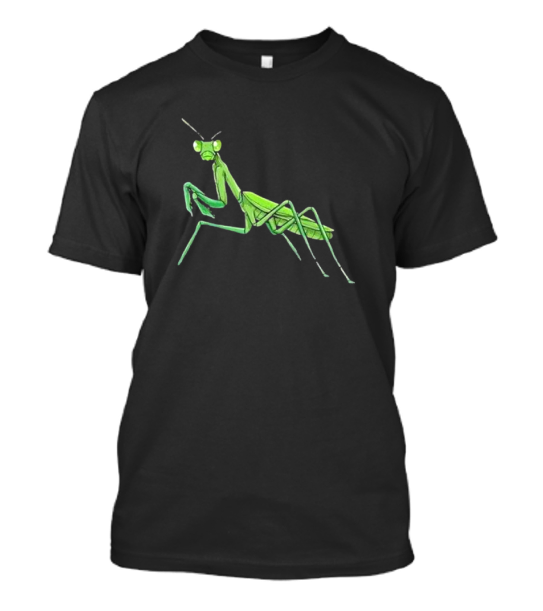 Mantis Cartoon Praying Mantis T-Shirt