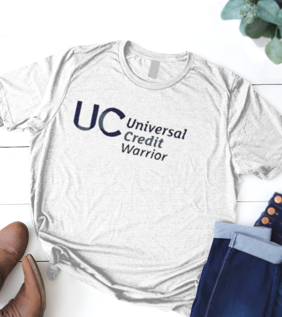 UC Universal Credit Warrior Empowerment Champion T-Shirt