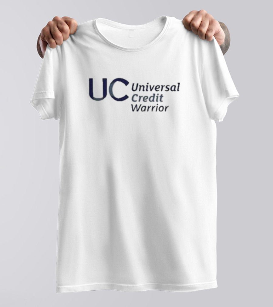 UC Universal Credit Warrior Empowerment Champion T-Shirt