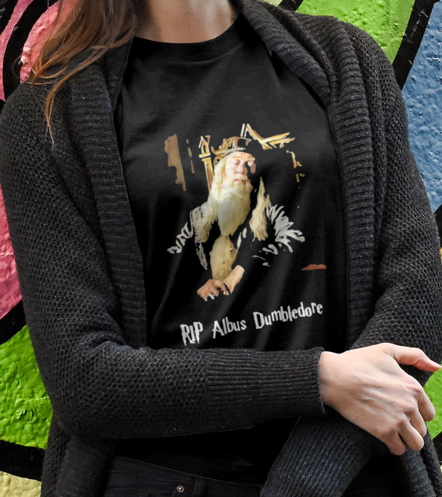 RIP Albus Dumbledore Michael Gambon T-Shirt