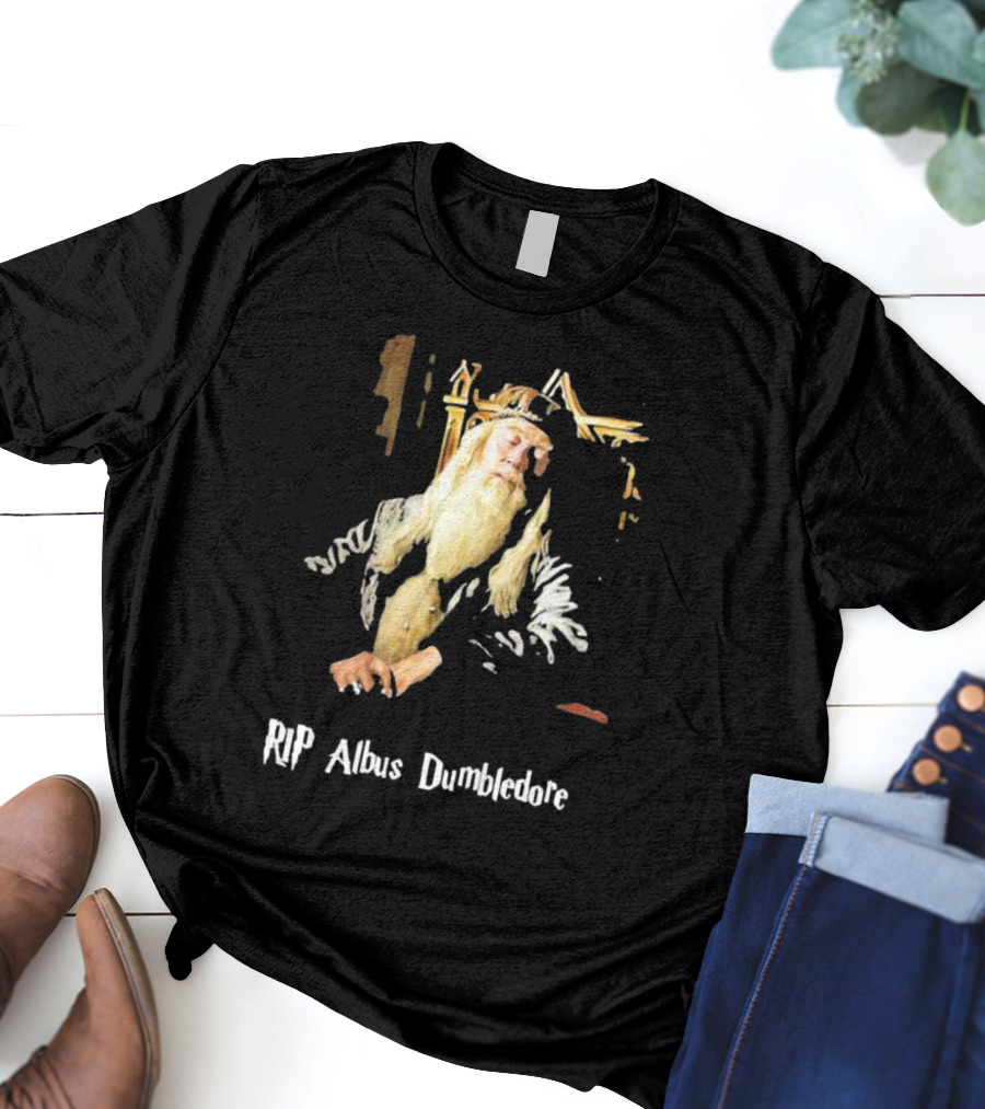 RIP Albus Dumbledore Michael Gambon T-Shirt