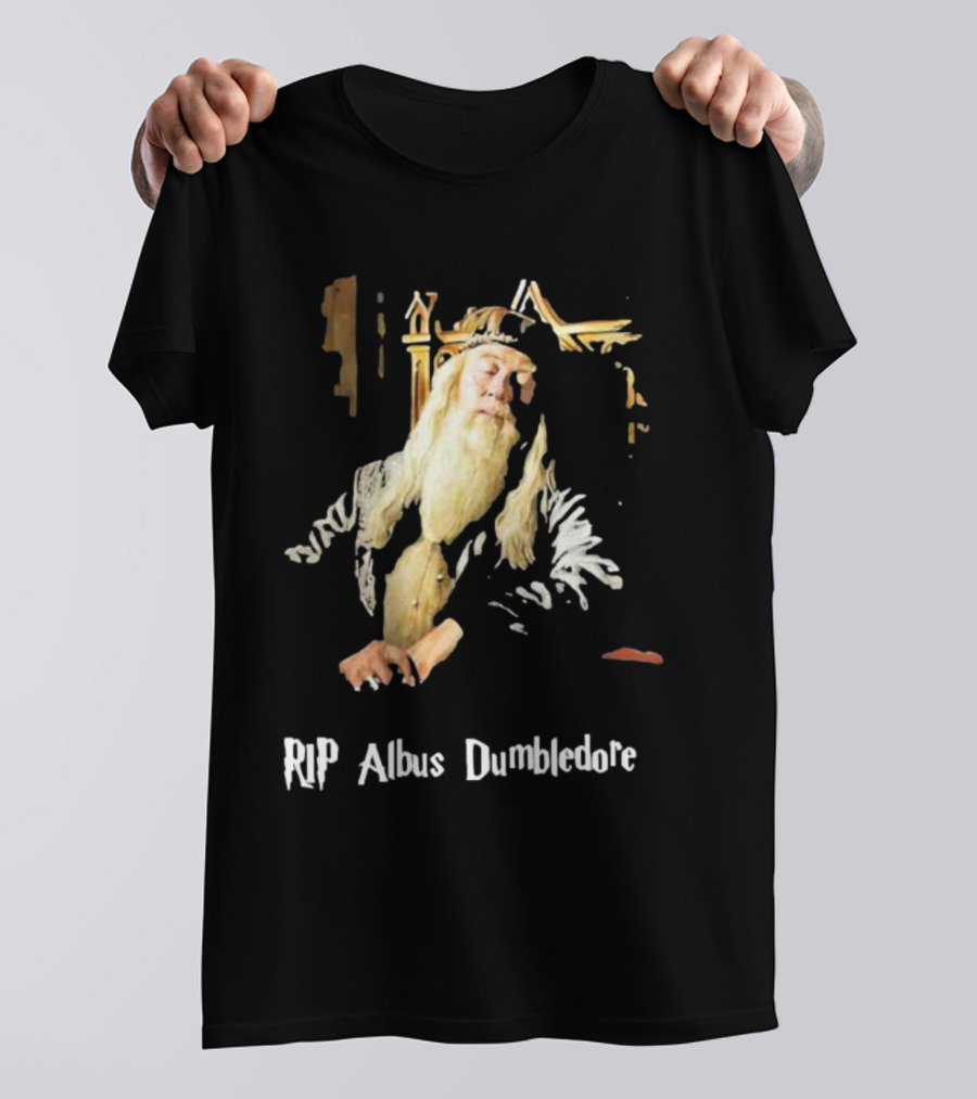 RIP Albus Dumbledore Michael Gambon T-Shirt