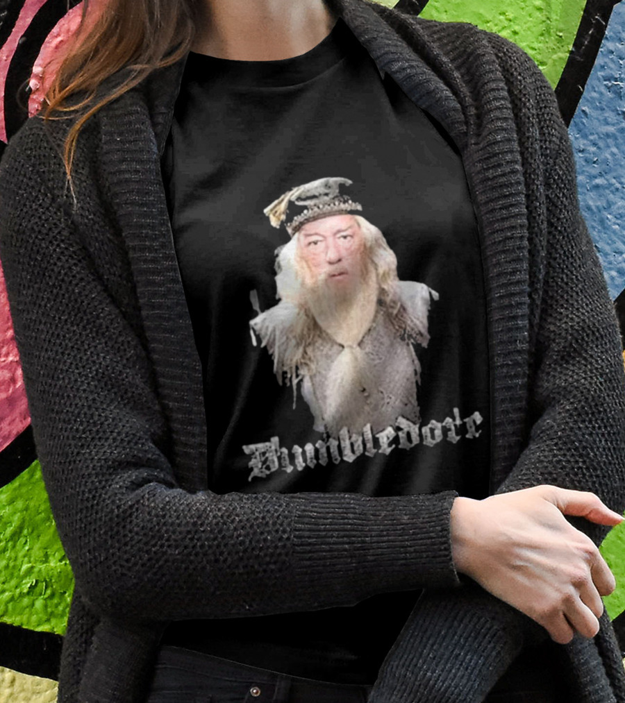 Rip Michael Gambon Dumbledore Harry Sir Michael Gambon Hogwarts Professor T-Shirt