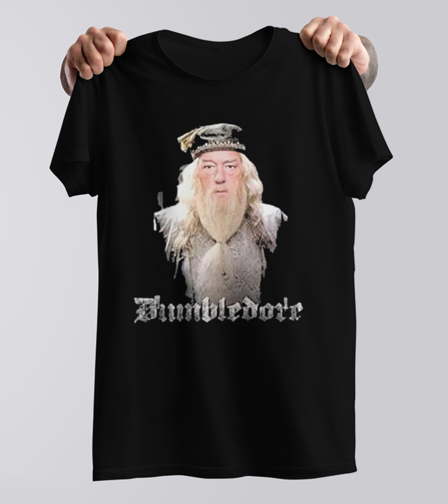 Rip Michael Gambon Dumbledore Harry Sir Michael Gambon Hogwarts Professor T-Shirt
