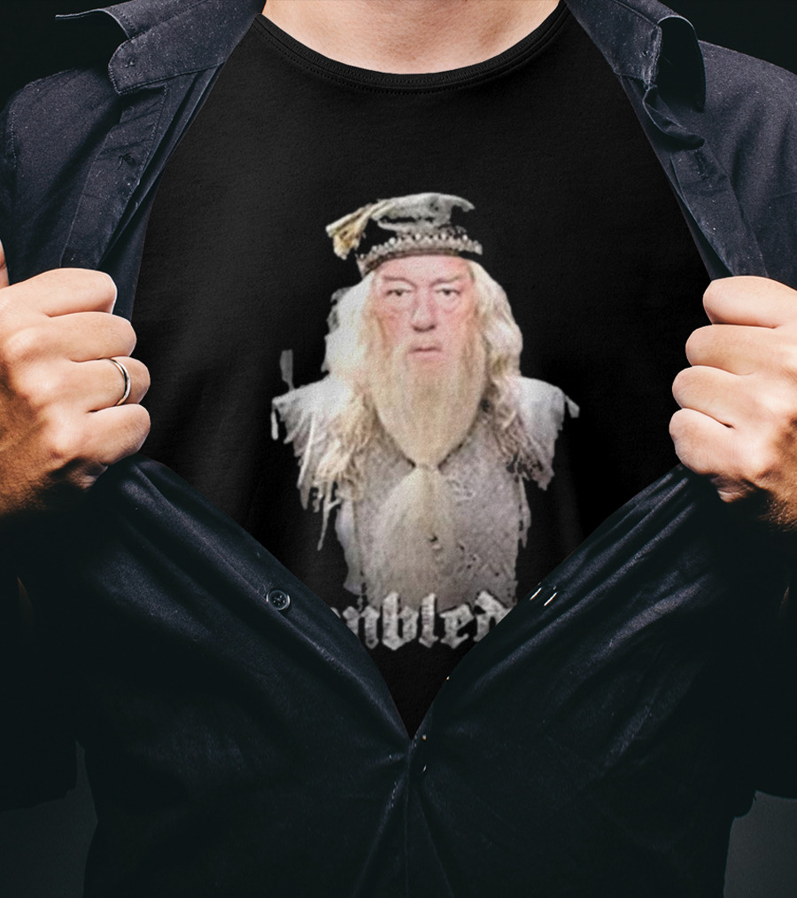 Rip Michael Gambon Dumbledore Harry Sir Michael Gambon Hogwarts Professor T-Shirt