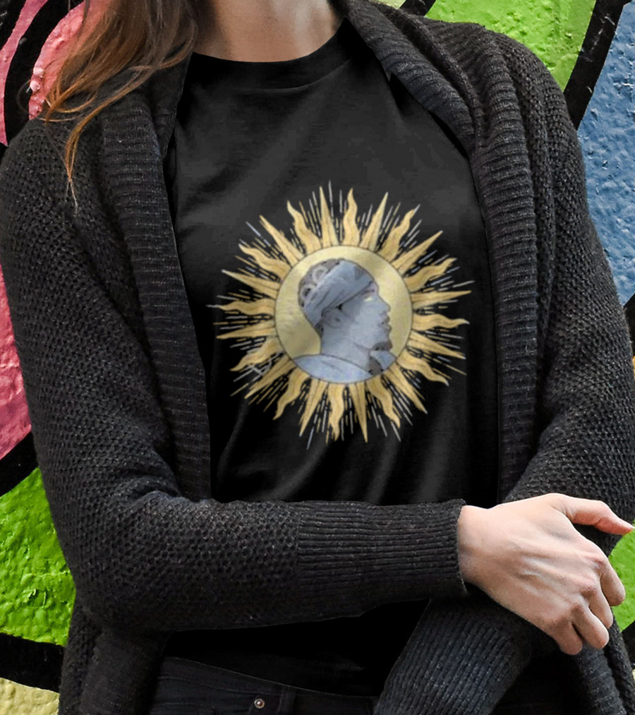 Amon Ra St Brown Sun God Solar Radiance T-Shirt